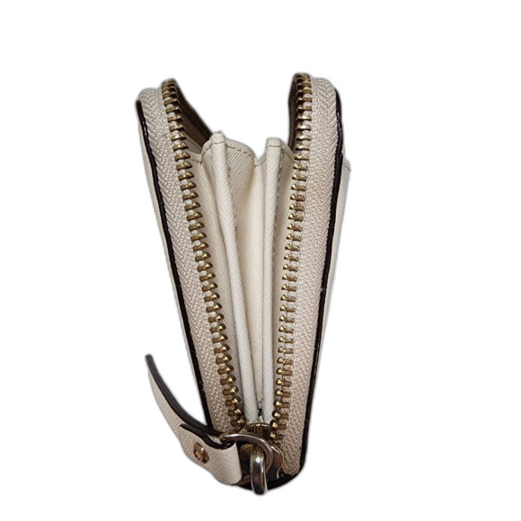 Kate Spade Cream Cow Leather Wallet - Picture 4 of 6